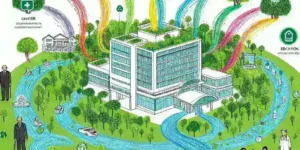 "Healthcare professionals collaborating to enhance sustainable healthcare access in Southeast Asia, addressing challenges and implementing solutions for improved patient care."