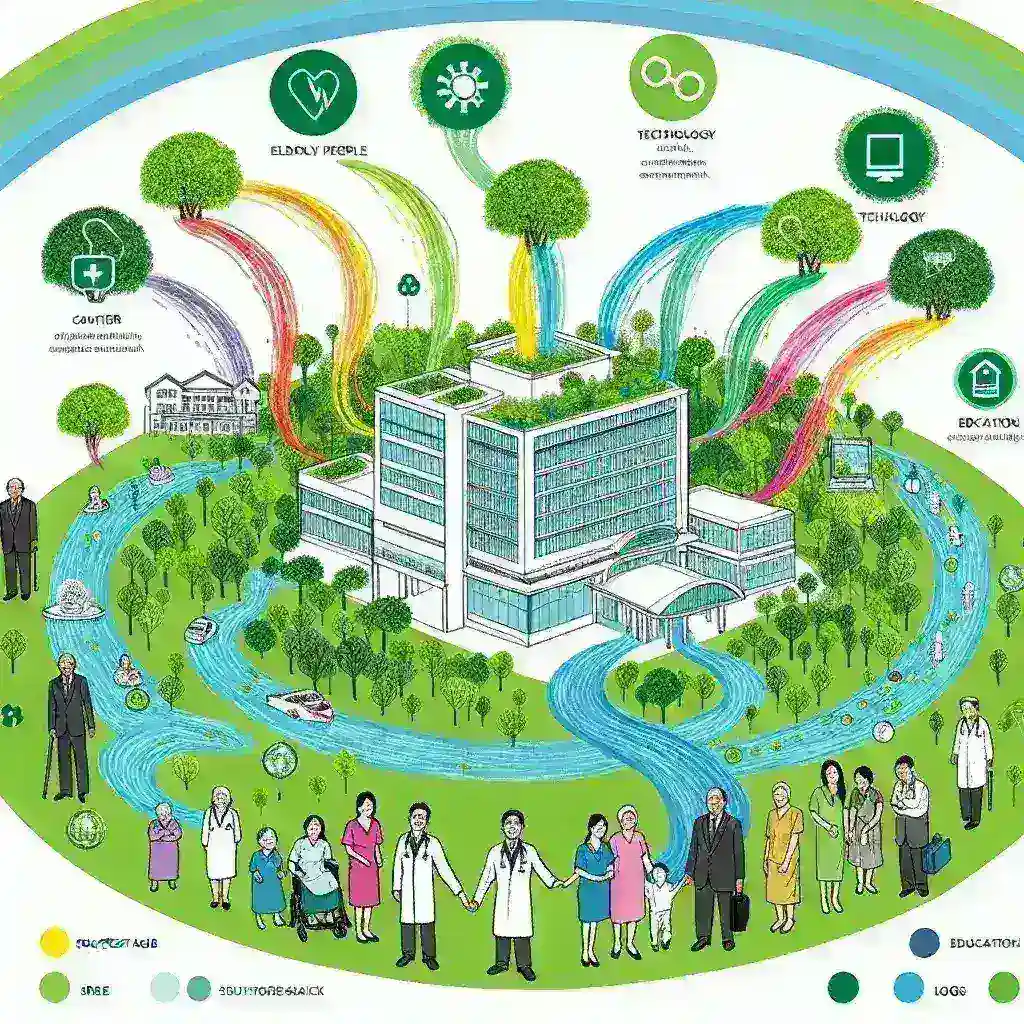 "Healthcare professionals collaborating to enhance sustainable healthcare access in Southeast Asia, addressing challenges and implementing solutions for improved patient care."