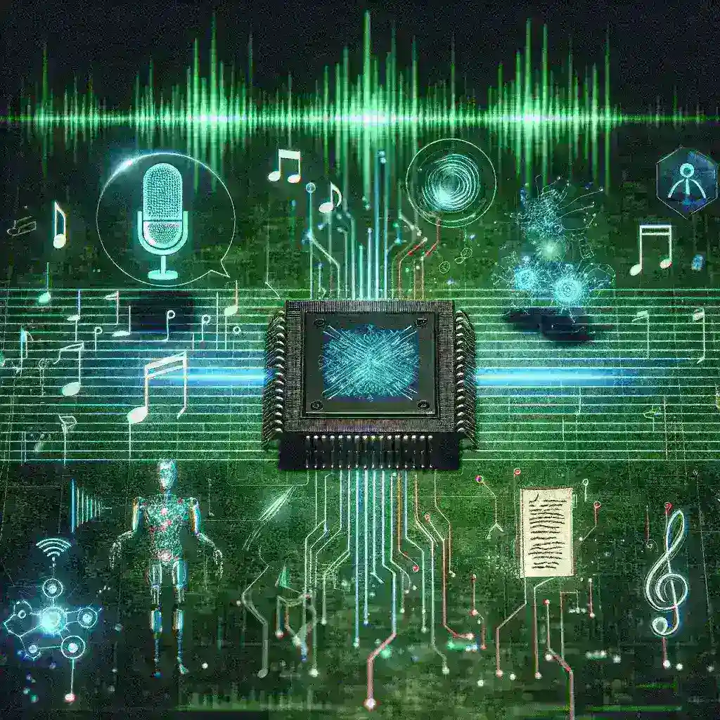 "Evernote AI voice note transcription feature displayed on a smartphone screen, showcasing the app's interface with audio waveform and transcribing text, highlighting its innovative capabilities for efficient note-taking."