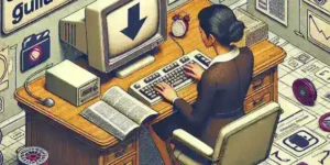 "User saving Instagram photos and videos using a downloader tool on a smartphone, showcasing the ease and efficiency of saving content from social media."