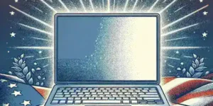 "MacBook Air M4 showcasing sleek design and powerful performance as the top overall laptop choice for U.S. users, highlighting its advanced features and user-friendly experience."