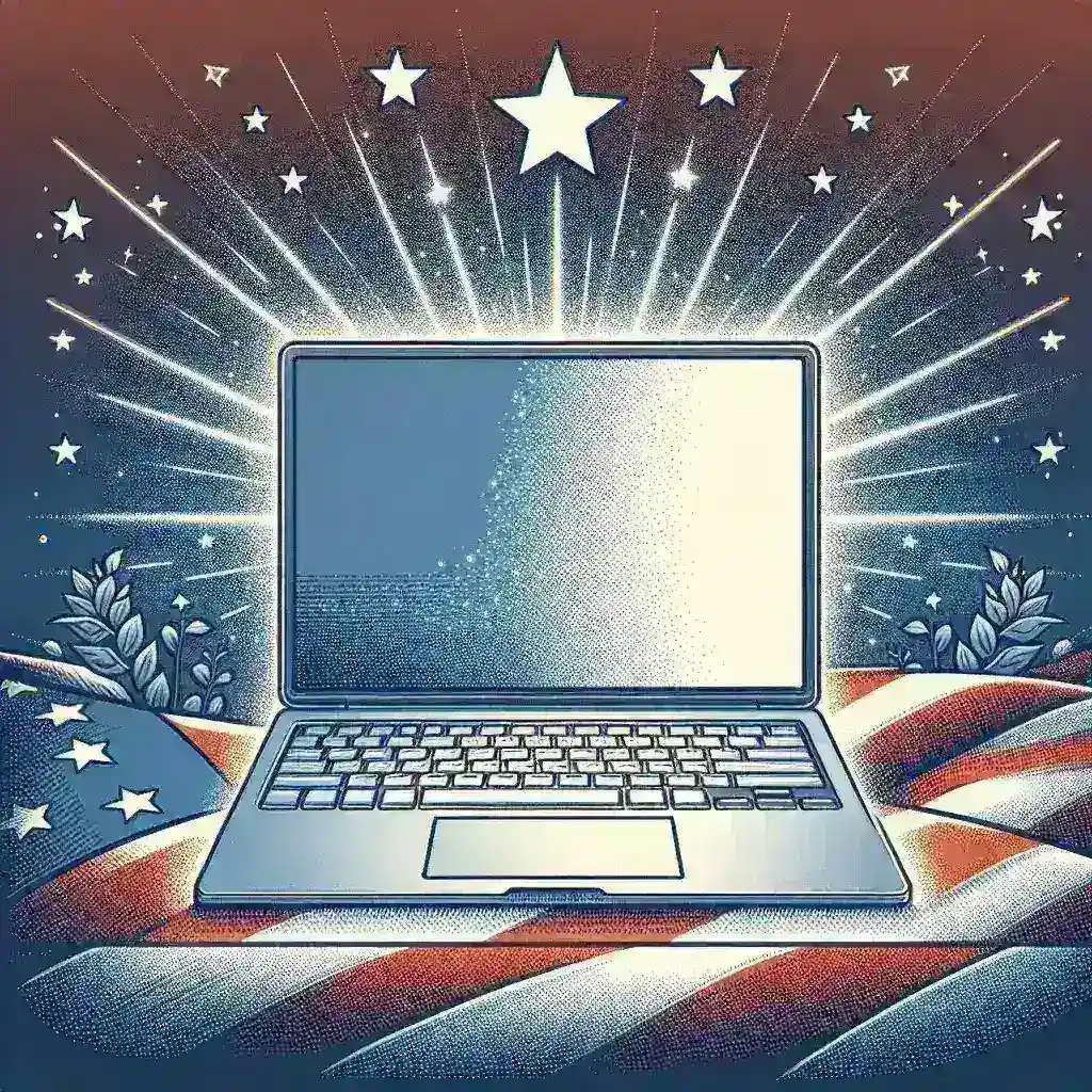 "MacBook Air M4 showcasing sleek design and powerful performance as the top overall laptop choice for U.S. users, highlighting its advanced features and user-friendly experience."