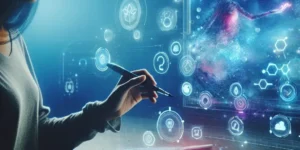 "Adobe's Generative AI Watermarking Tools showcased in an article about empowering creators with advanced copyright protection technologies."