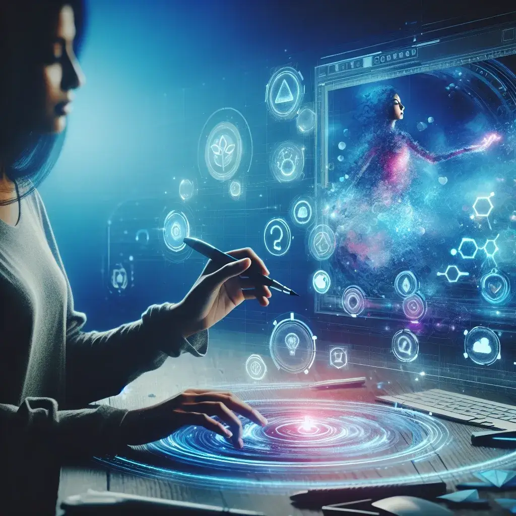 "Adobe's Generative AI Watermarking Tools showcased in an article about empowering creators with advanced copyright protection technologies."