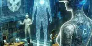 "AI moderation system in virtual reality demonstrating Meta's new tools for preventing harassment on U.S. platforms"